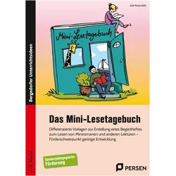 Das Mini-Lesetagebuch, Schulbücher von Julia Rosendahl