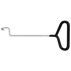 KS Tools 150.1240 Spezial-Auspuff-Hakenwerkzeug für Auspuffgummis