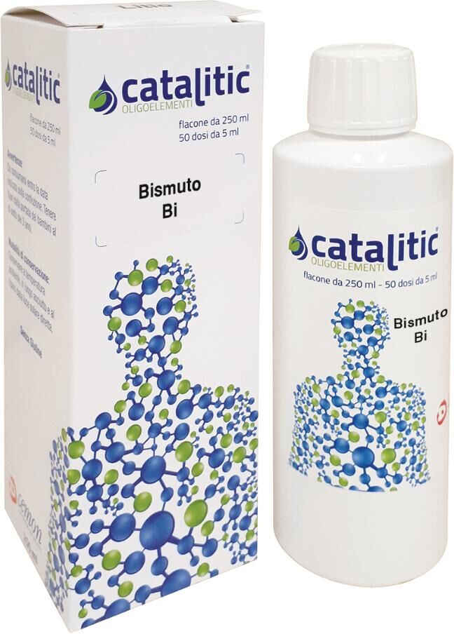 CEMON Srl Catalitic - Bismuto Bi Oligoelementi 250ml per un Benessere Equilibrato