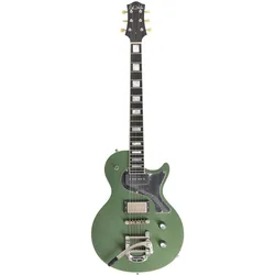 Nik Huber Krautster II Custom Old Moss Bigsby #44789 - E-Gitarre