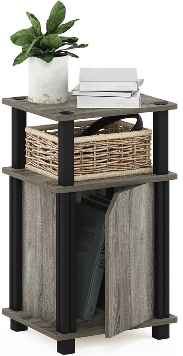 Moderne 3-laags bijzettafel met opslagruimte