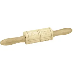 Städter Springerle-Model 8 Motive Rolle Ahorn ca. 29,5 cm, Wallholz