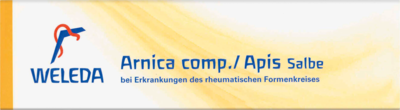 WELEDA AG ARNICA COMP./Apis Creme 70 g 09069542
