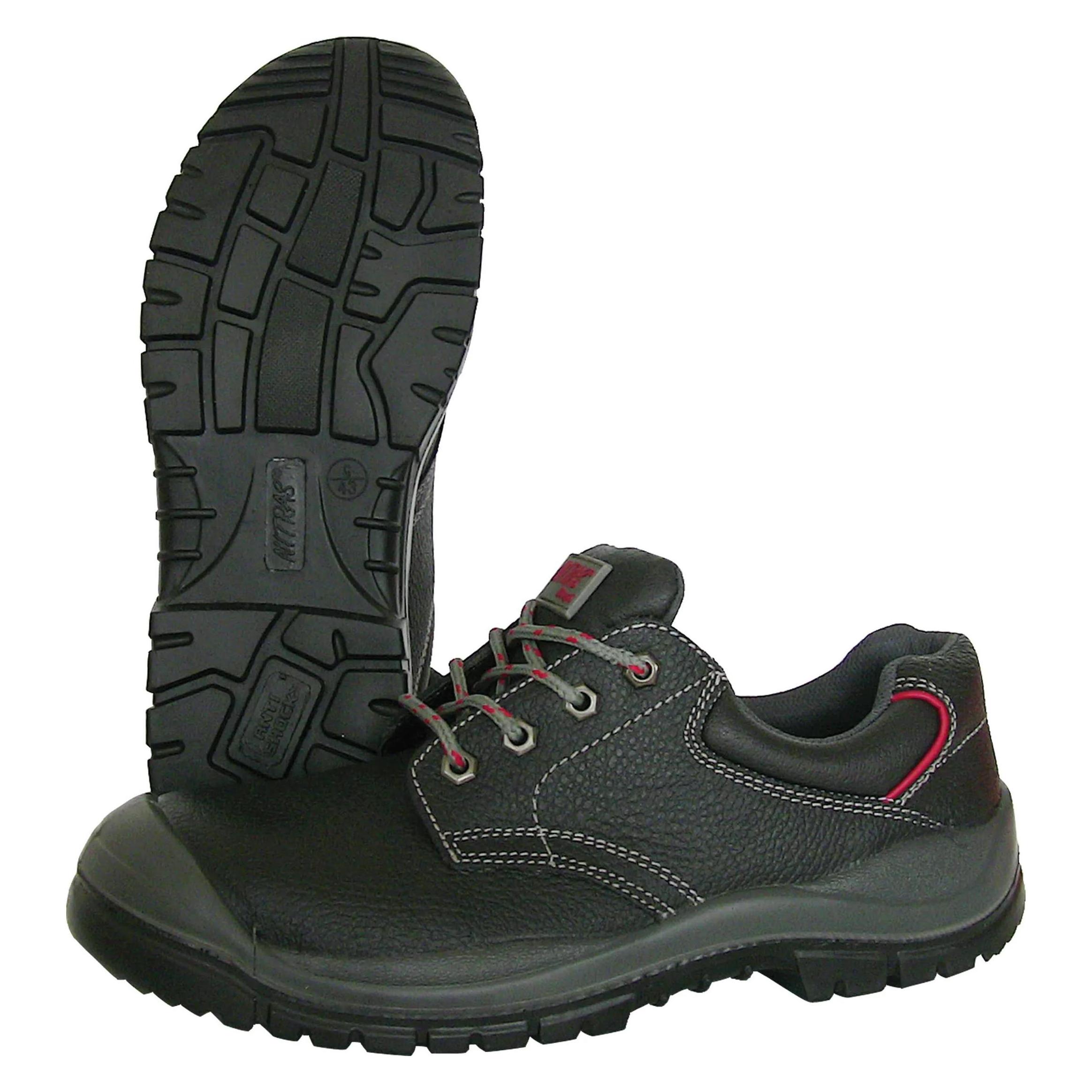 Nitras Sicherheitsschuh halb Step I 7200, S3, Gr.: 47 (S3, 47) (7200-47)