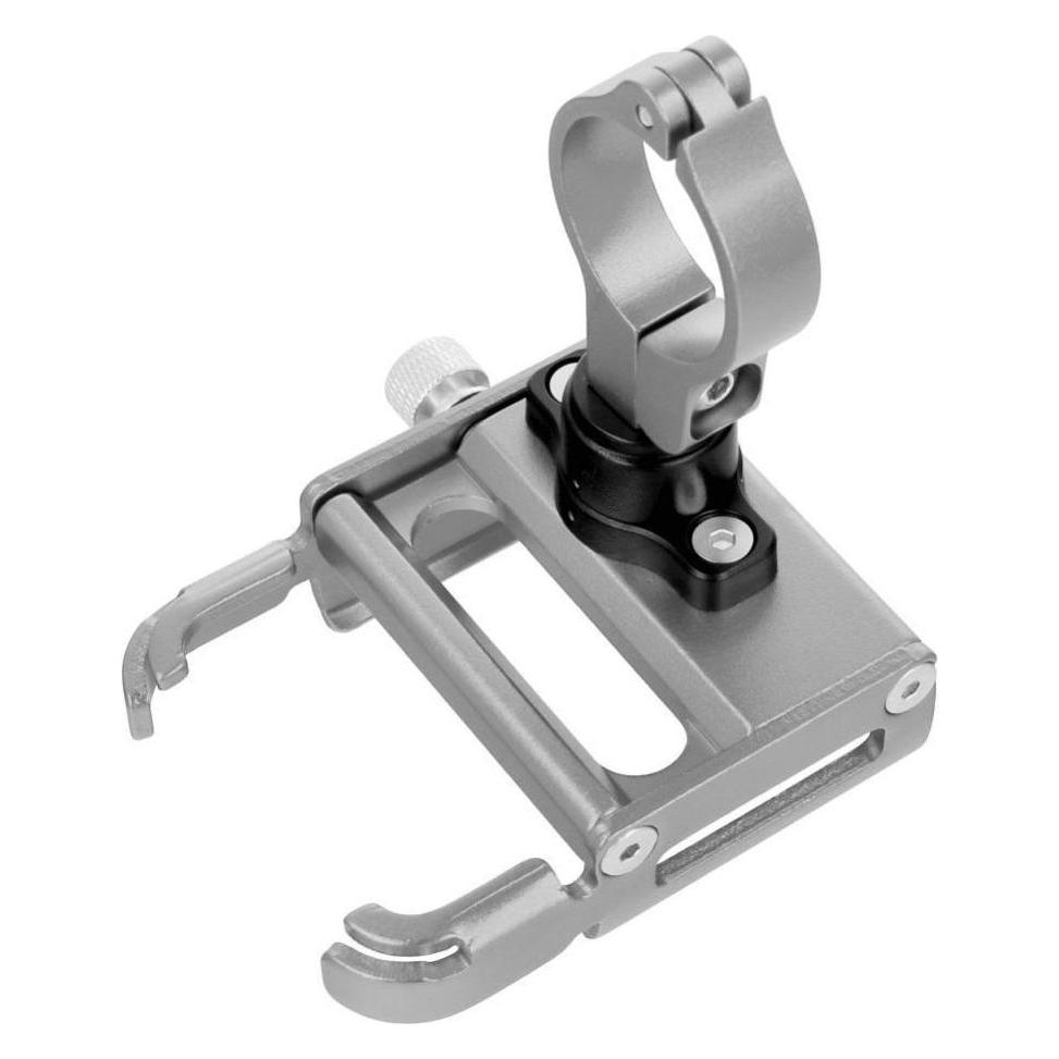 OEM Bicycle accessory GUB bike holder for mobile phone P30 Aluminium silver (49066739)