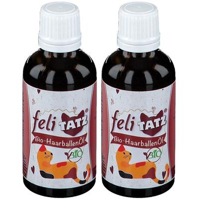 Felitatz BIO Haarball VET x2 2x50 ml Öl