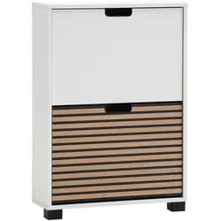 Tchibo - 2er-Schuhschrank »Ryker« - 59,8x19,5x85,2cm - schwarz -