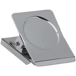 MAUL Papier-Klemmer mit Magnet 40 mm silber, 4 cm
