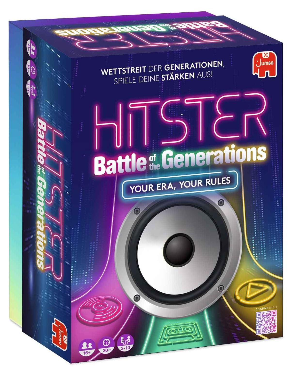 Hitster - Generatiegevecht