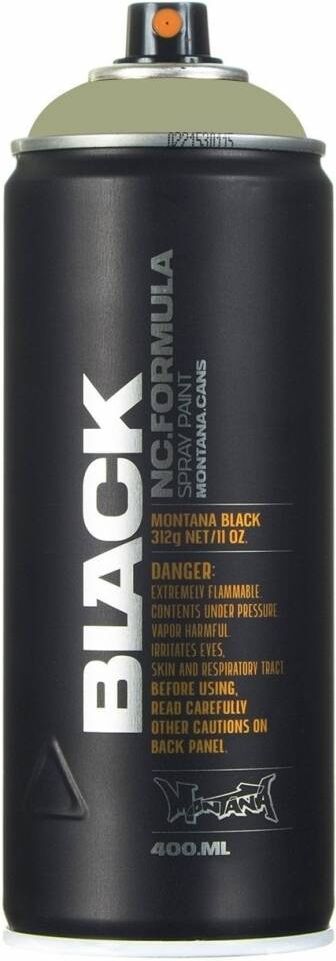 Montana Black 400 ML Hannibal   4048500264276   Verf