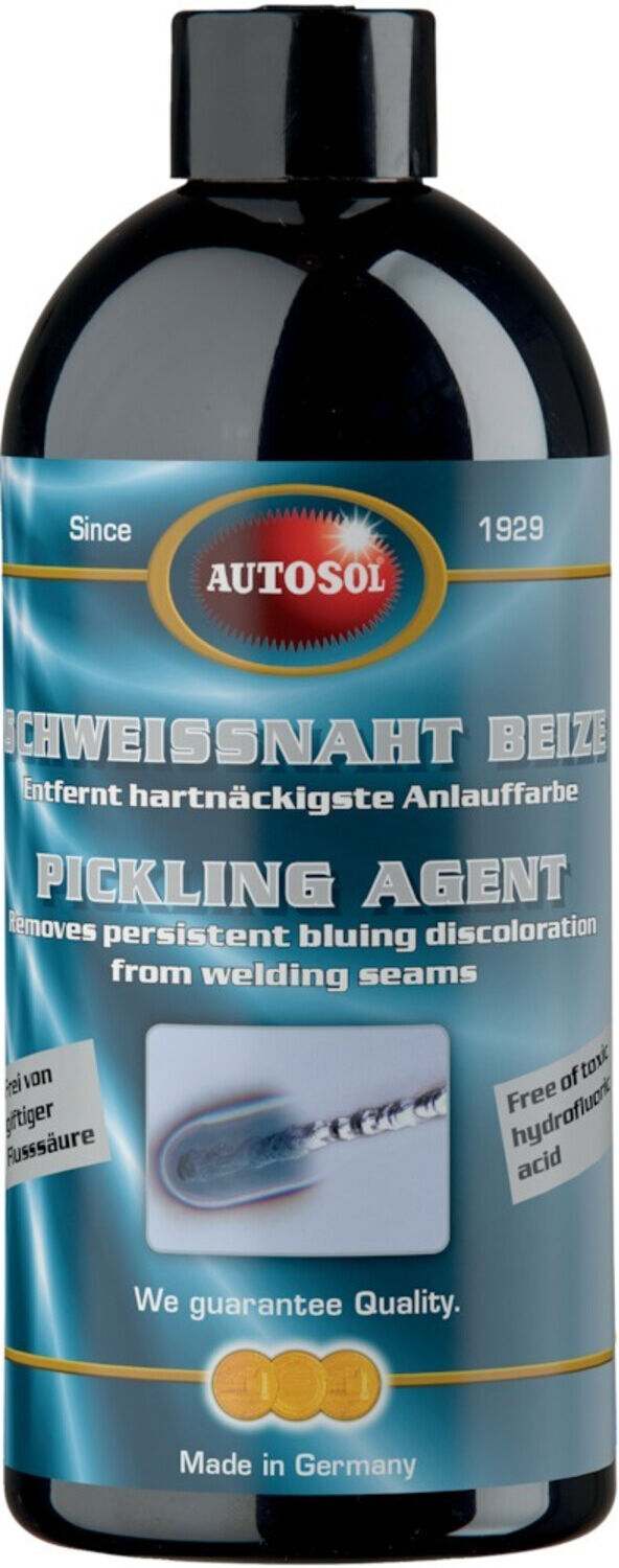AUTOSOL Schweißnaht Beize Flasche 500 ml ; Dursol (11 034001)