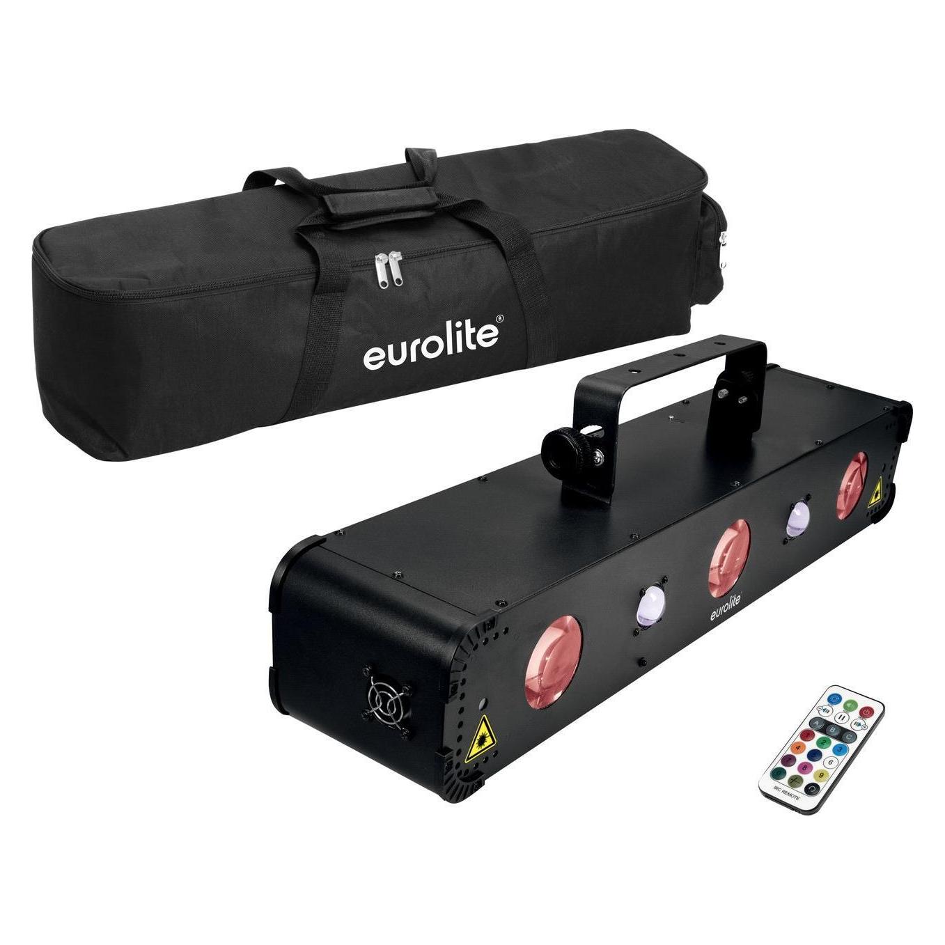 Eurolite Set LED Multi FX Laser Bar + Soft-Bag (3 W, LED) (20000933)
