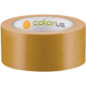 Colorus Kreppband 973, Feinkrepp CLASSIC, 24mm x 50m, für Innen