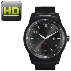 2x LG G Watch R SmartWatch DISPLAYSCHUTZFOLIE DISPLAYFOLIE SCHUTZFOLIE HD KLAR