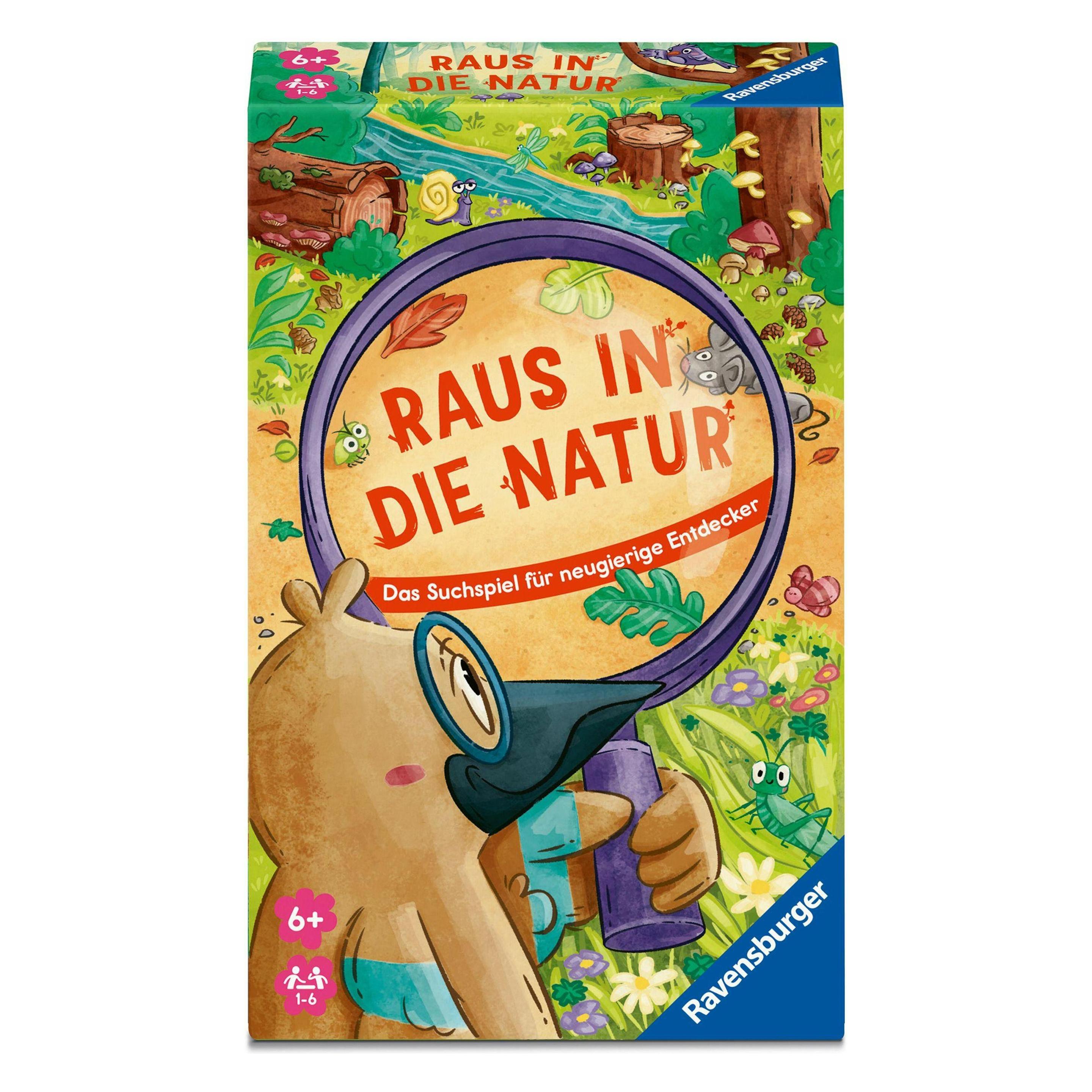 Ravensburger Raus in die Natur (Deutsch, 1 - 6 Spieler) (24927)