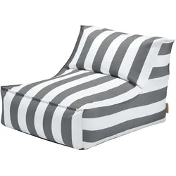 STAY Outdoor Loungesessel Lounger Chair Black/Lily White