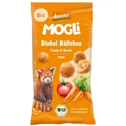 Mogli Dinkel Bällchen Tomate & Karotte demeter