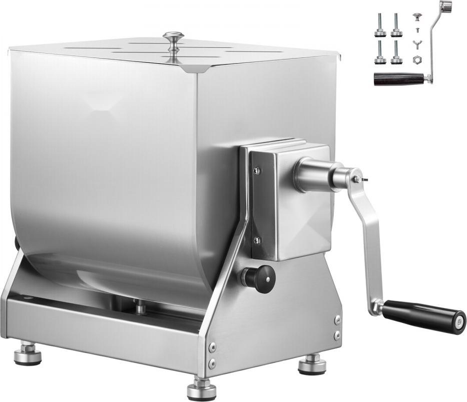 Fleischmischer 60 Liter - Kippbehälter für Fleischverarbeitung - Hackfleisch-Maschine zum Hacken - Fleischbearbeitungsgerät 60L