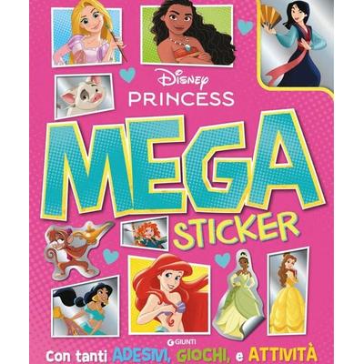 Principesse Disney. Mega sticker, Taschenbuch von , Disney Libri