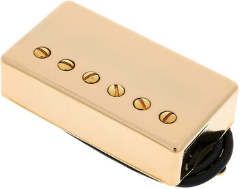 DiMarzio DP155G Tone Zone Gold Cover