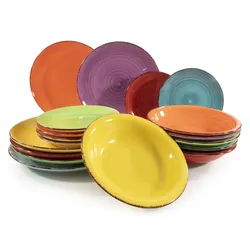 Tafelservice COLORI - bunt