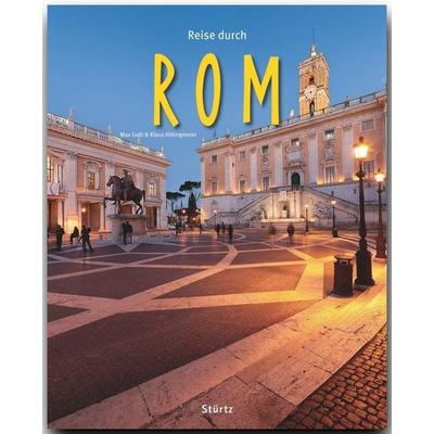 Reise durch Rom, Gebundene Ausgabe von Klaus Hillingmeier, Stürtz, 978-3-8003-4024-8