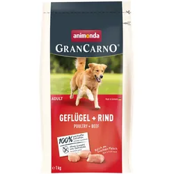Animonda Gran Carno Adult Geflügel + Rind 4x1 kg