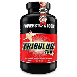 Powerstar Food - Tribulus Terrestris 750 - 150 Kapseln
