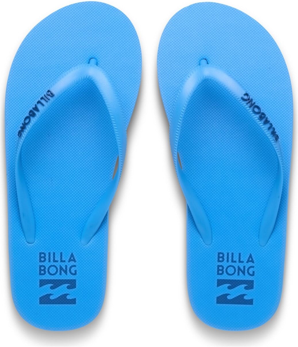 Sandale BILLABONG "Sunlight", Damen, Gr. 8(39), blau, Obermaterial: 100% SEBS / Innensohle: 38% EVA, 33% EVA, 29% Gummi / Außensohle: 38% EVA, 33% EVA, 29% Gummi., Schuhe Sandale