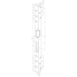 Assa Abloy, Türgriff + Türgarnitur, FF SCHLIESSBLECH SIIW2 -------31235-05DIN RECHTS