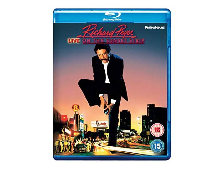 Richard Pryor: Live on the Sunset Strip [Blu-Ray] [Region B] (IMPORT) (No Dutch version)