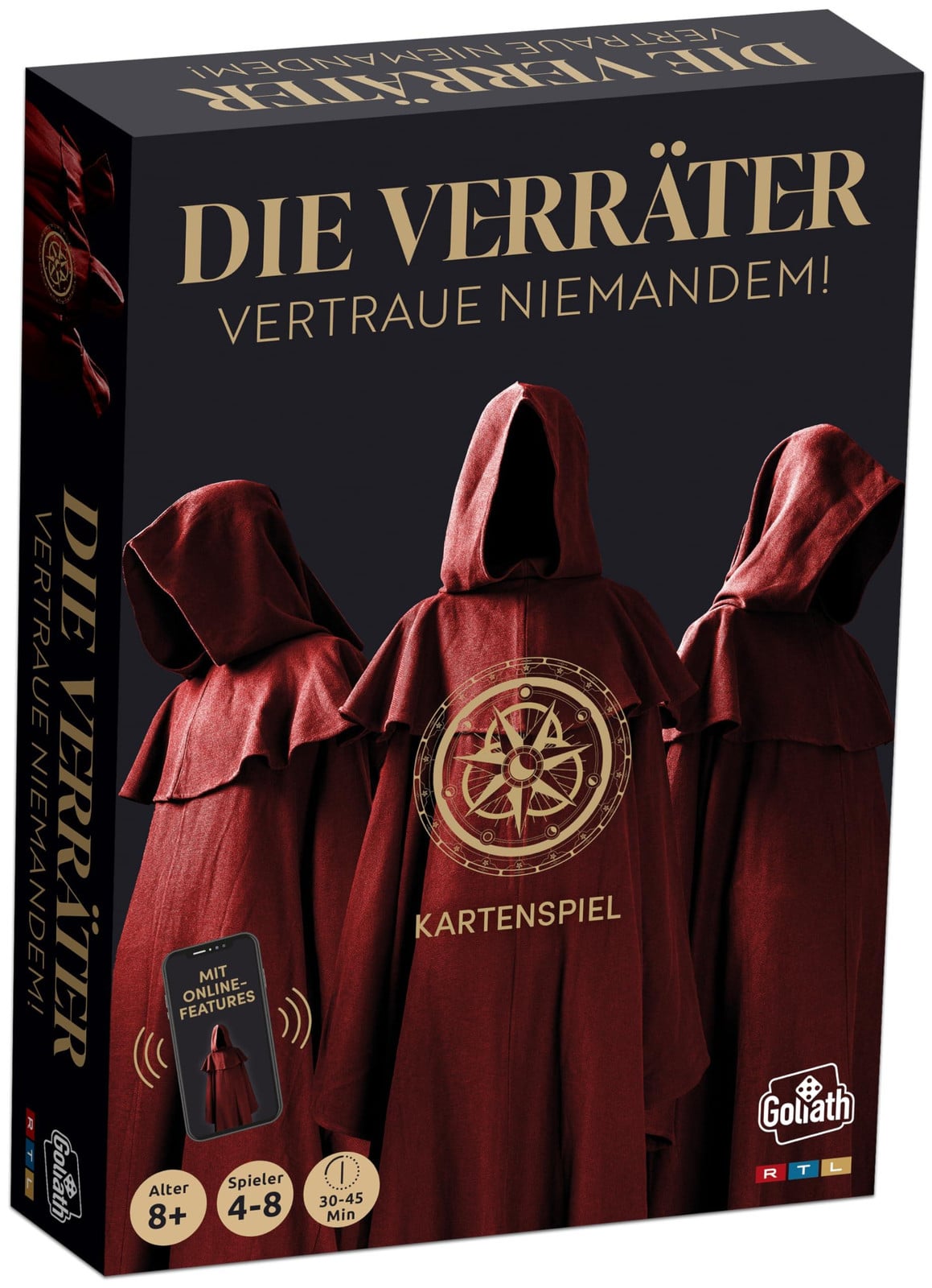 Goliath: Het Kaartspel van de Verraader