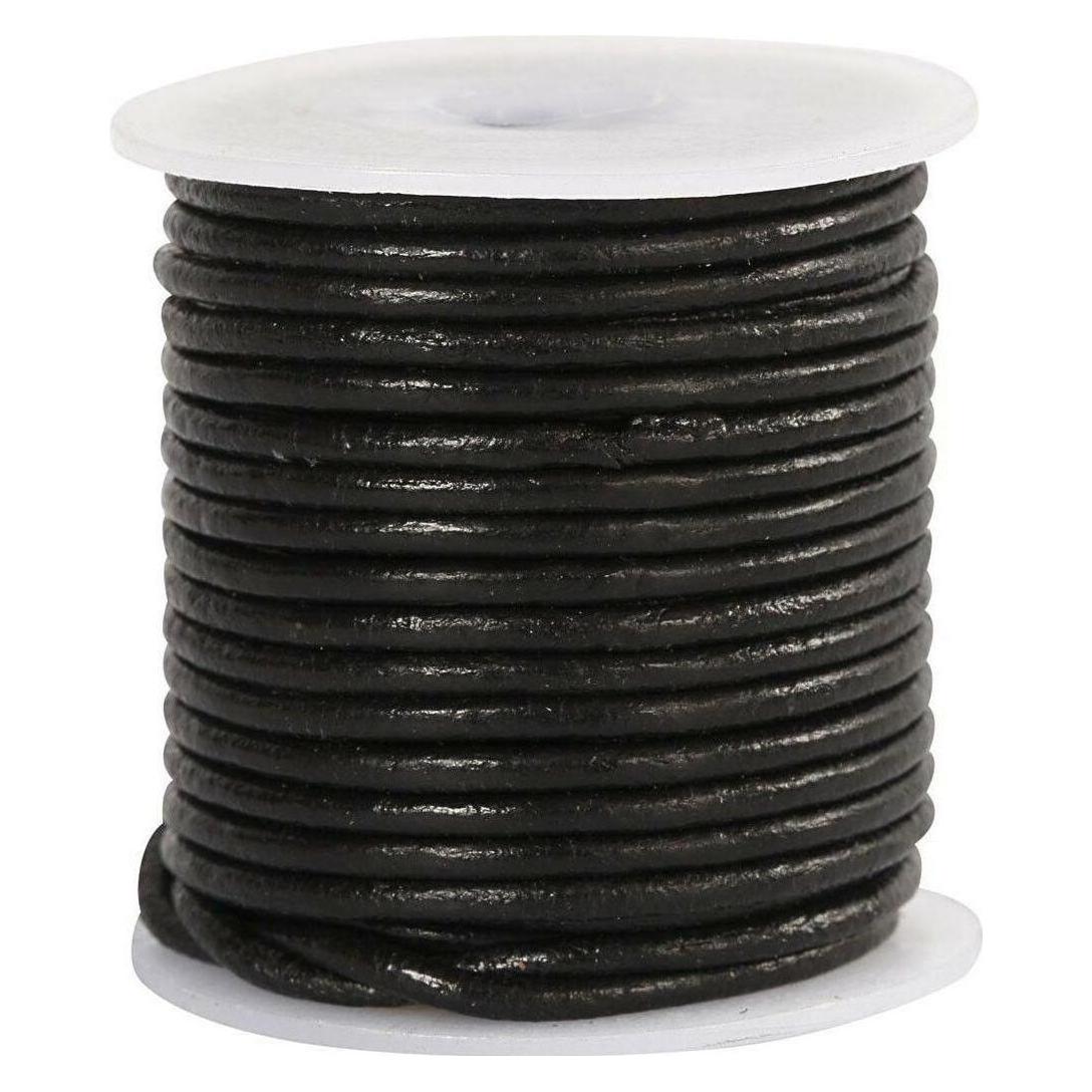 Creativ Company Lederband (2 mm, 10 m) (51549)