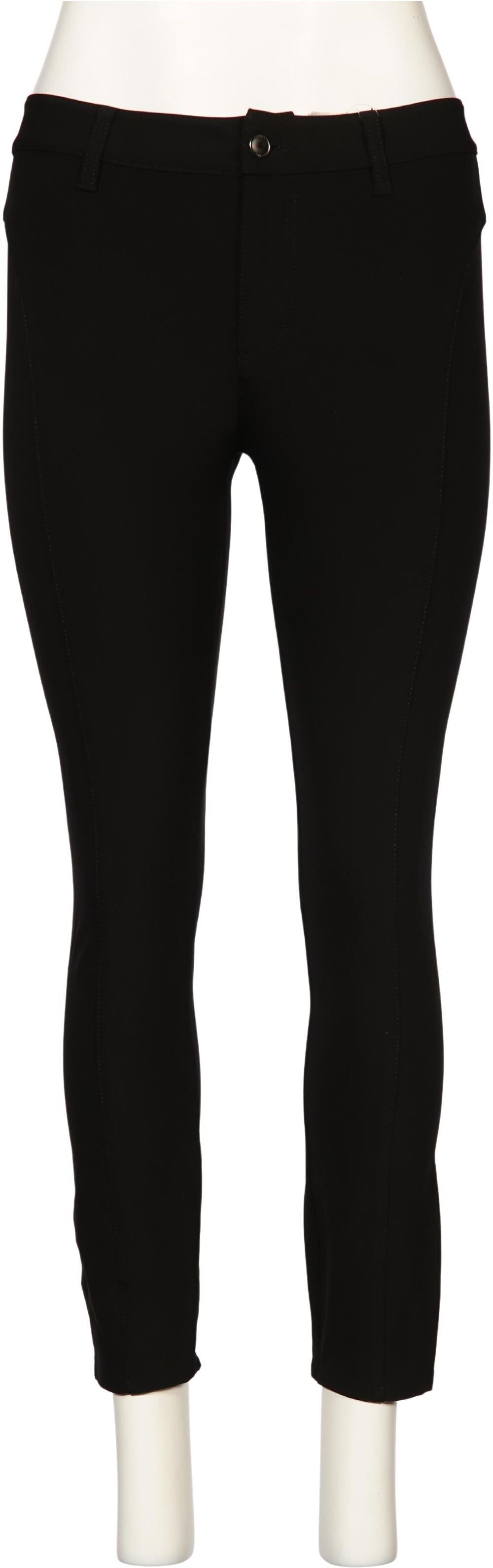 Comma Damen Stoffhose, Schwarz, Gr. W31, kein / Etikett - Second Hand