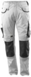 Mascot Lemberg Pantalon taille 76C48, blanc/anthracite foncé (13079-230-0618-76C48)