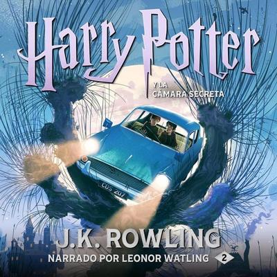 Harry Potter y la cámara secreta - J. K. Rowling, Audio, 9781781105191