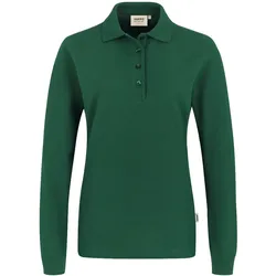 Damen-Langarm-Poloshirt "PERFORMANCE" 215 - XXL - tanne