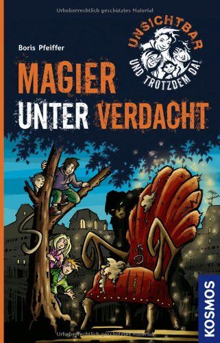 Boris Pfeiffer - Unsichtbar und trotzdem da! Band 3: Magier unter Verdacht - Preis vom 11.10.2026 15:43:13 h