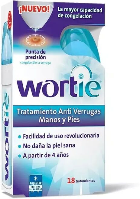 Wortie TRATAMIENTO ANTI VERRUGAS 50ml
