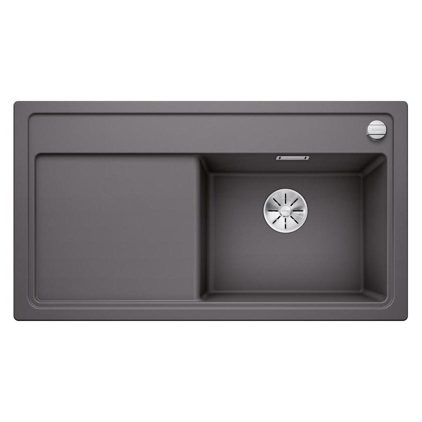 Blanco Zenar 5 S-F (Einbauspüle mit Abtropffläche, 49.75 cm, 90.25 cm) (523874)