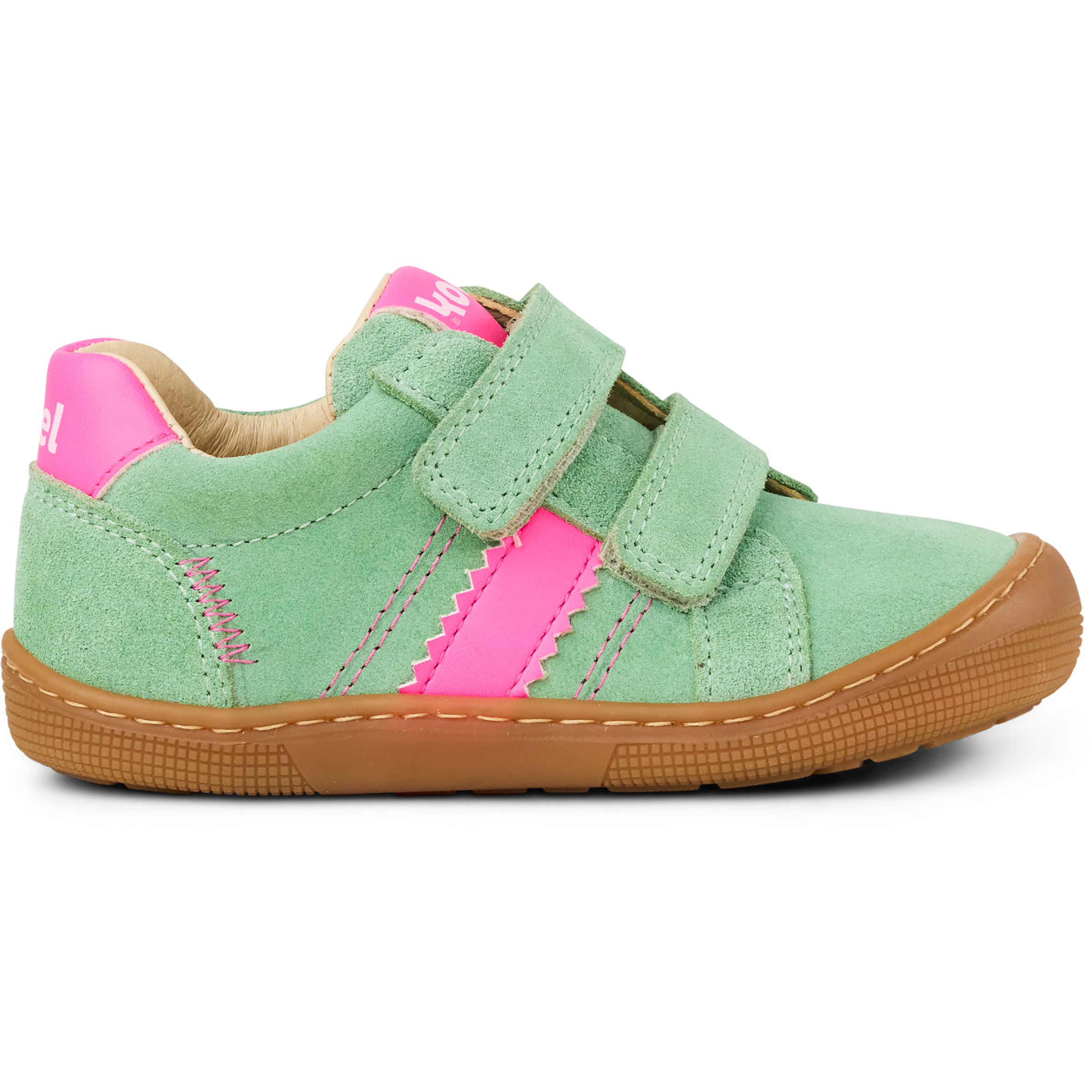 Koel Barefoot Denis Suede 3.0 Kinder Barfußschuhe gruen Größe 32 Lifestyle Widerstandsfähig