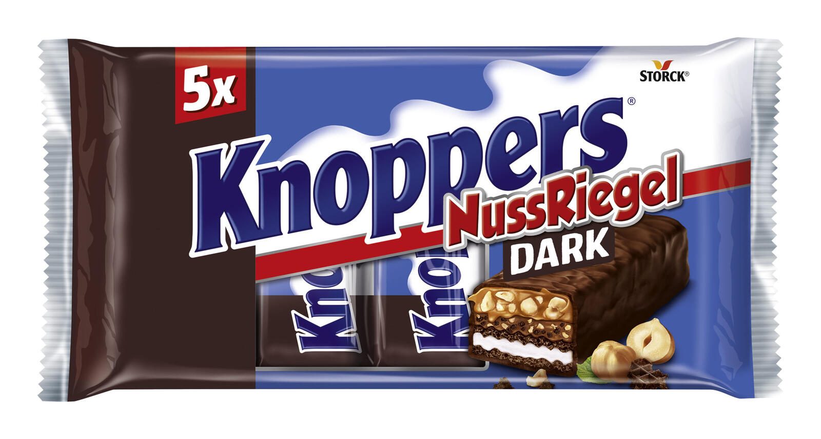 Knoppers® Nussriegel Dark 472493
