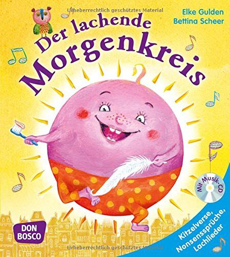 Elke Gulden - Der lachende Morgenkreis, mit Audio-CD: Kitzelverse, Nonsenssprüche und Lachlieder (Morgenkreis in der Kita.Gemeinsam gut gelaunt durchstarten) - Preis vom 01.10.2026 17:08:56 h