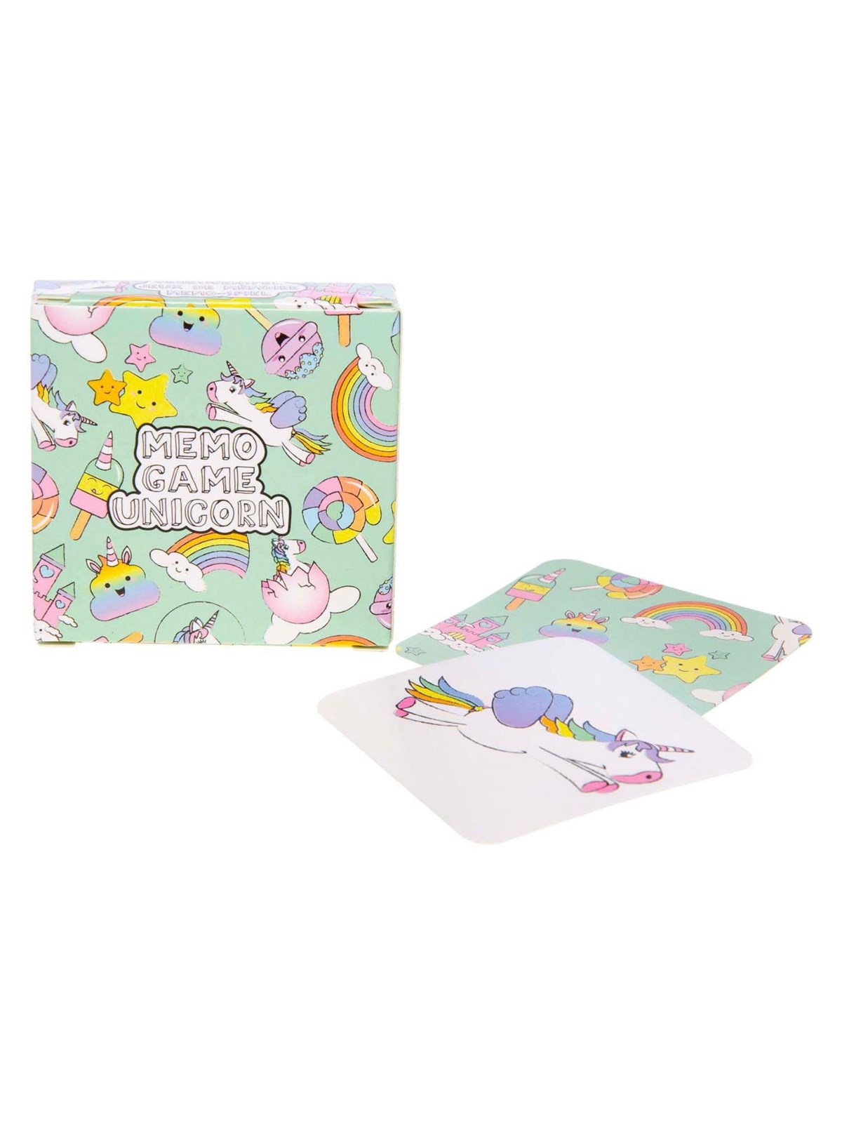 Duckiez Mini Memory Game Unicorn 28 Cards