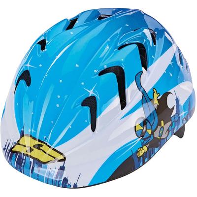 Kinderfahrradhelm PROPHETE Gr. 44, blau (babyblau, blau, dunkelblau, gelb, weiß), Helme, Kinder, 44/48 Kopfumfang: 44cm - 48cm