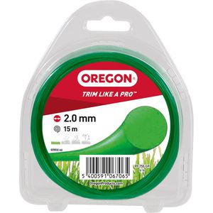 Oregon Trimmerfaden 69-356-GR, rund, 2,0mm x 15m