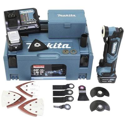 Makita TM30DSMJX5 Akku-Multifunktionswerkzeug inkl. 2. Akku, inkl. Ladegerät, inkl. Koffer 12 V 4 Ah Anzahl mitgelieferte Akkus 2