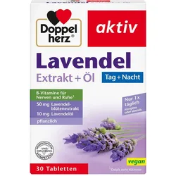 Doppelherz Lavendel Extrakt + Öl