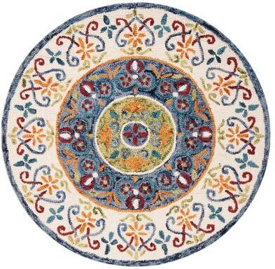SAFAVIEH Handmade Novelty Armance Ornate Wool Rug