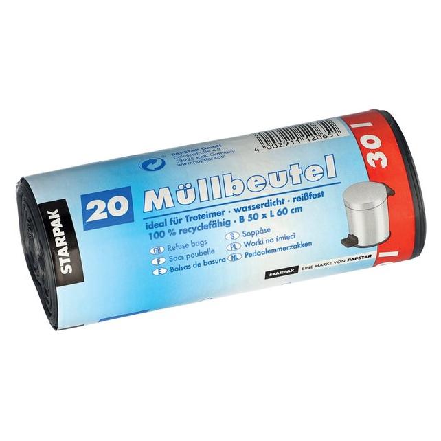 Papstar Abfallbeutel (20x, 30 l) (12065)